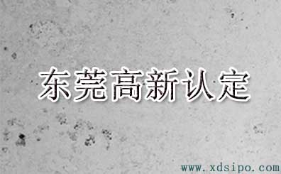 2016年東莞市高新技術企業認定名單 2016年東莞市高新技術企業認定名單