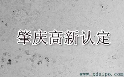 2016年肇慶市高新技術企業認定名單 2016年肇慶市高新技術企業認定名單