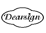 DEARSIGN商標轉讓/購買
